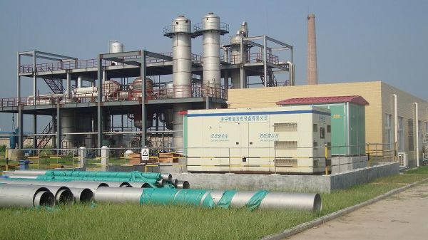 公司與大型化工企業售后例行保養