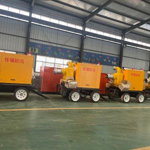 濟寧任城區防汛抽水泵車