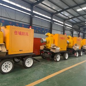 濟寧任城區防汛抽水泵車